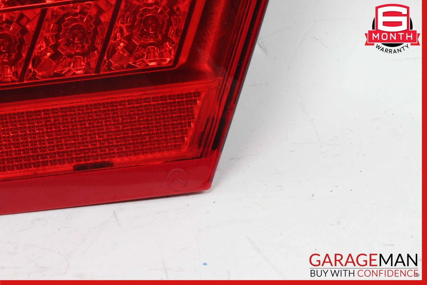 10-13 Mercedes W212 E550 E250 E350 Inner Tail Light Lamp Rear Right Side OEM