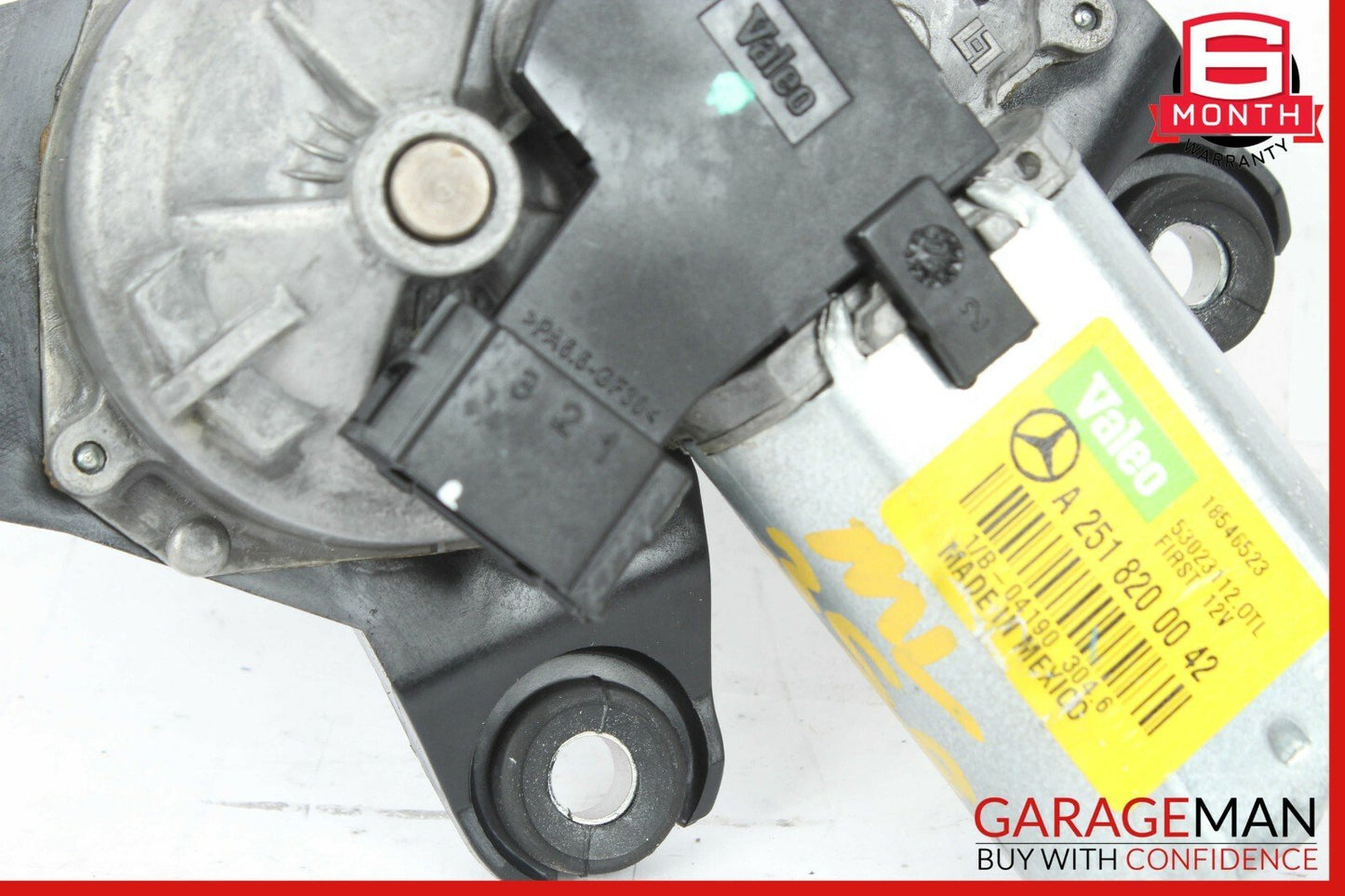 06-12 Mercedes X164 GL450 R550 ML450 Rear Windshield Glass Wiper Motor OEM