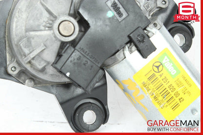 06-12 Mercedes X164 GL450 R550 ML450 Rear Windshield Glass Wiper Motor OEM