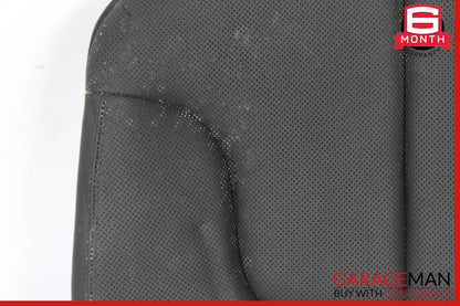 00-06 Mercedes W215 CL500 Rear Right Side Lower Bottom Seat Cushion Cover Black