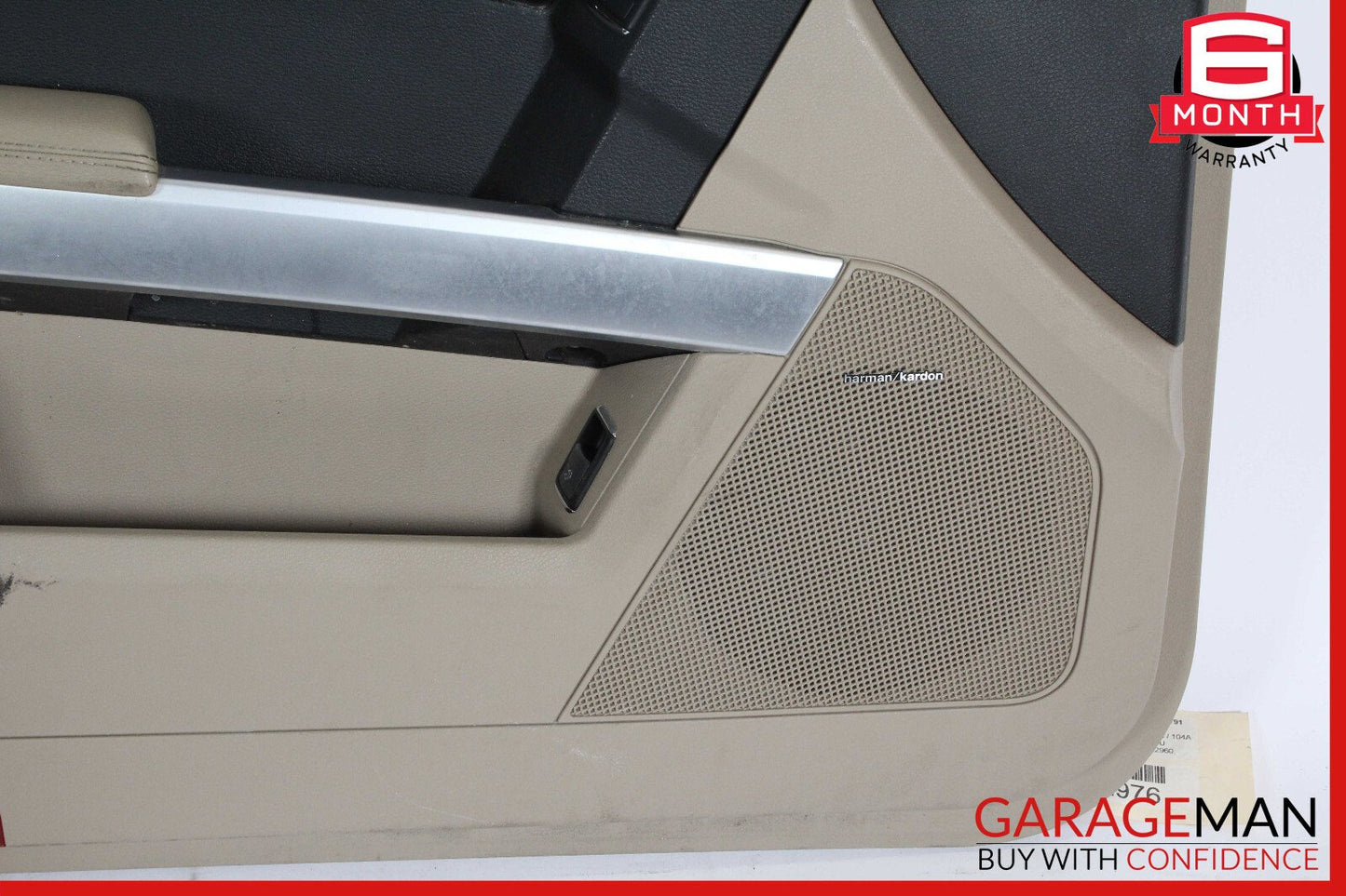 10-15 Mercedes X204 GLK350 GLK250 Front Left Driver Side Interior Door Panel OEM