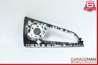 12-18 Audi A7 Rear Right Door Panel Trim Cover Carbon Fiber OEM