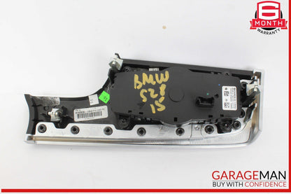 11-16 BMW 528i 535i 550i F10 Headlight Control Switch w/ Trim 9346838 OEM