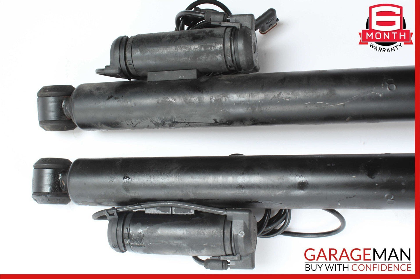 06-11 Mercedes W219 CLS500 Rear Right & Left Strut Shock Absorber Set of 2 Pc