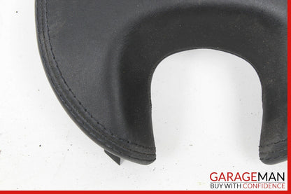07-10 Mercedes W216 CL550 Center Console Phone Pad Surround Trim Cover Black OEM