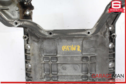 06-13 Mercedes W164 ML350 4MATIC Engine Upper Oil Sump Baffle Pan 2720142002 OEM