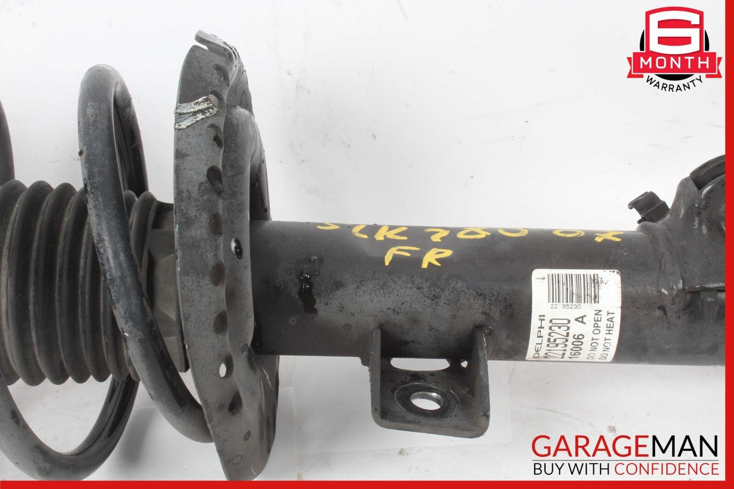 05-11 Mercedes R171 SLK280 Front Left & Right Side Shock Strut Absorber Set of 2