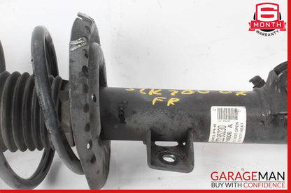 05-11 Mercedes R171 SLK280 Front Left & Right Side Shock Strut Absorber Set of 2