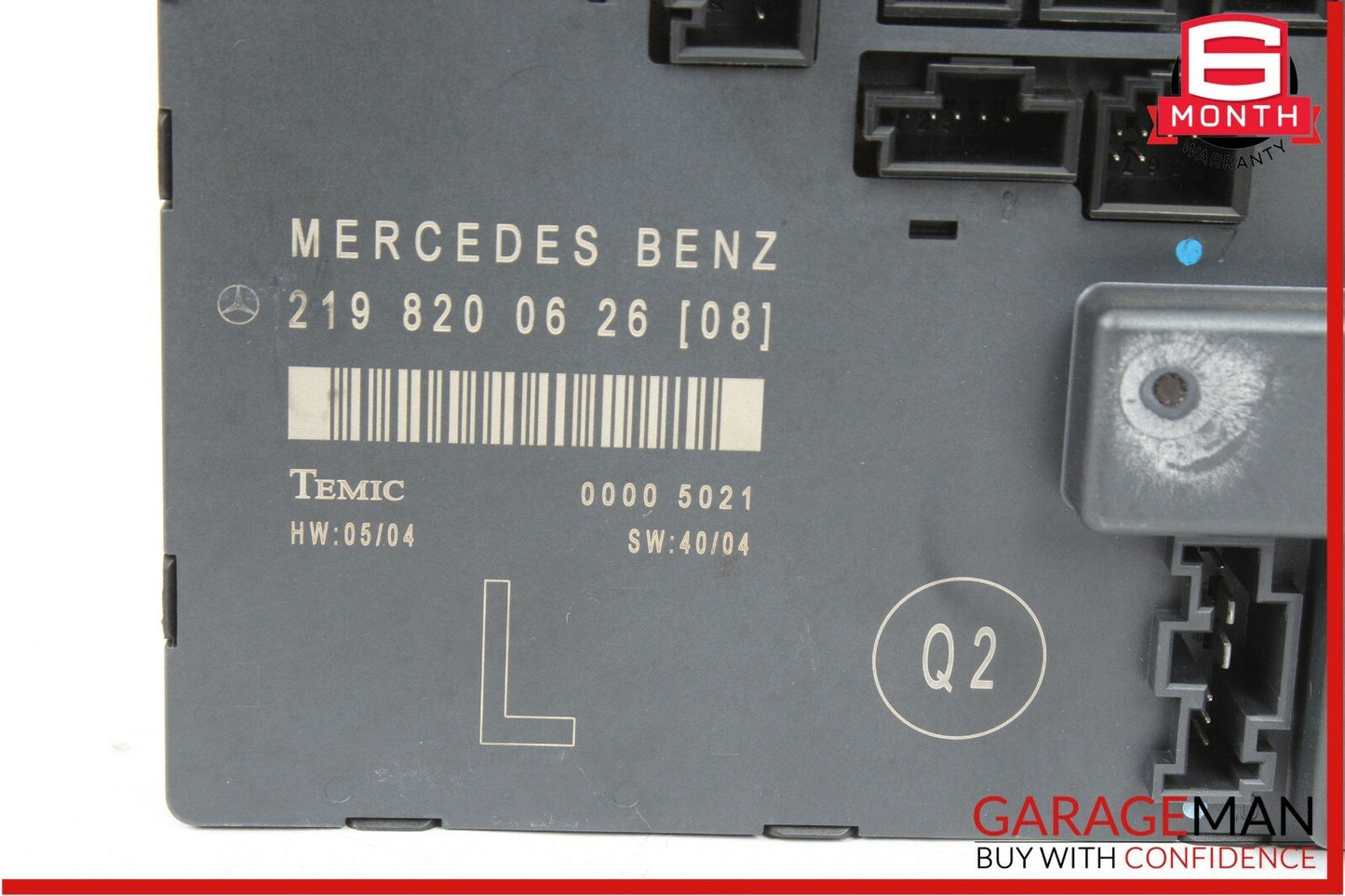 06-11 Mercedes W219 CLS500 CLS550 Front Left Side Door Control Module OEM