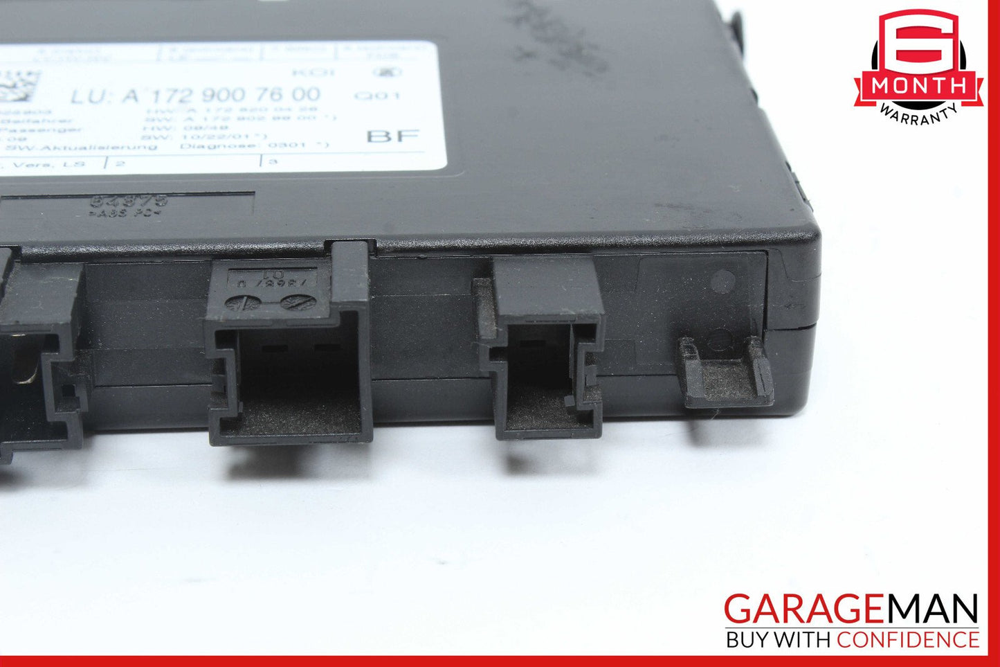 08-18 Mercedes W212 E350 SLK250 C350 Front Right Seat Control Module OEM