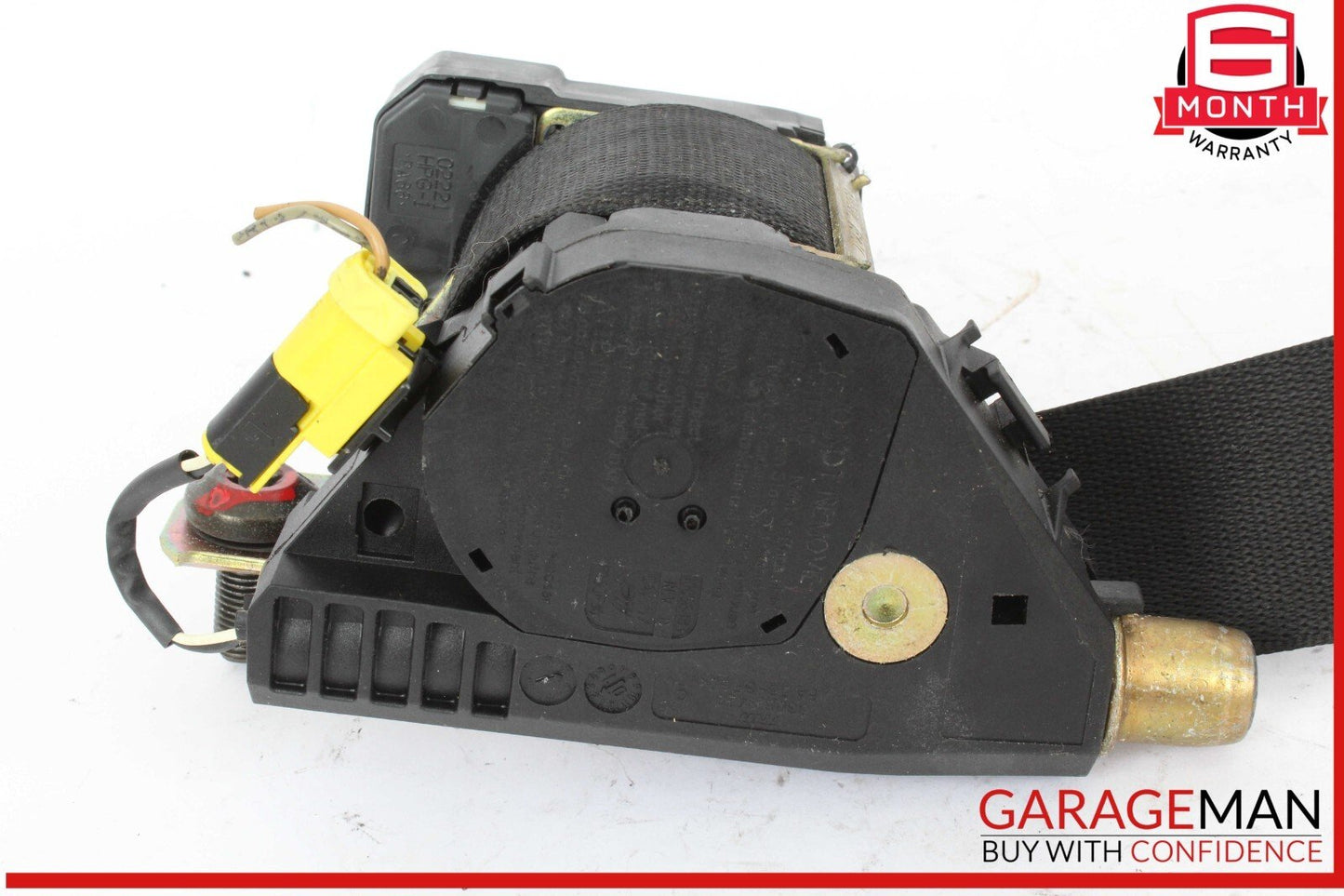98-05 Mercedes W163 ML320 ML500 Rear Right Passenger Side Seat Belt Retractor
