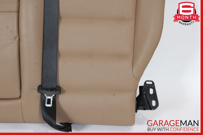 08-14 Mercedes W204 C300 C350 Sedan Rear Left Seat Cushion Upper Top Brown