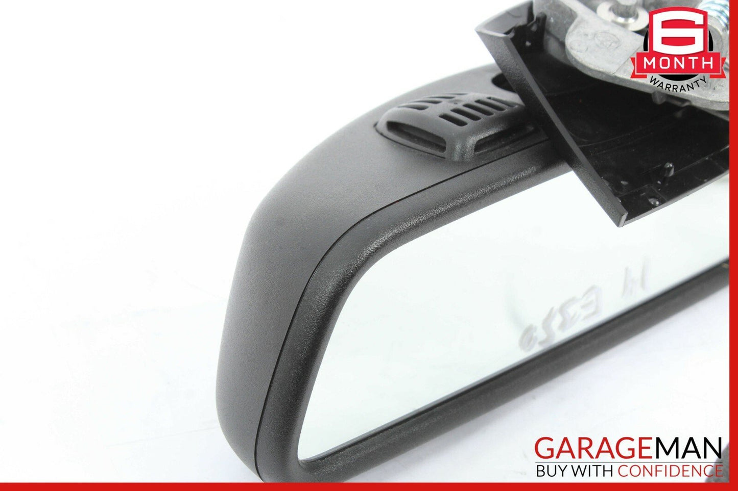 10-16 Mercedes W212 E350 C250 Front Top Upper Rear View Mirror Black 2048104217