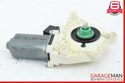 07-13 Mercedes W221 S550 S600 S63 AMG Rear Right Window Regulator Motor OEM