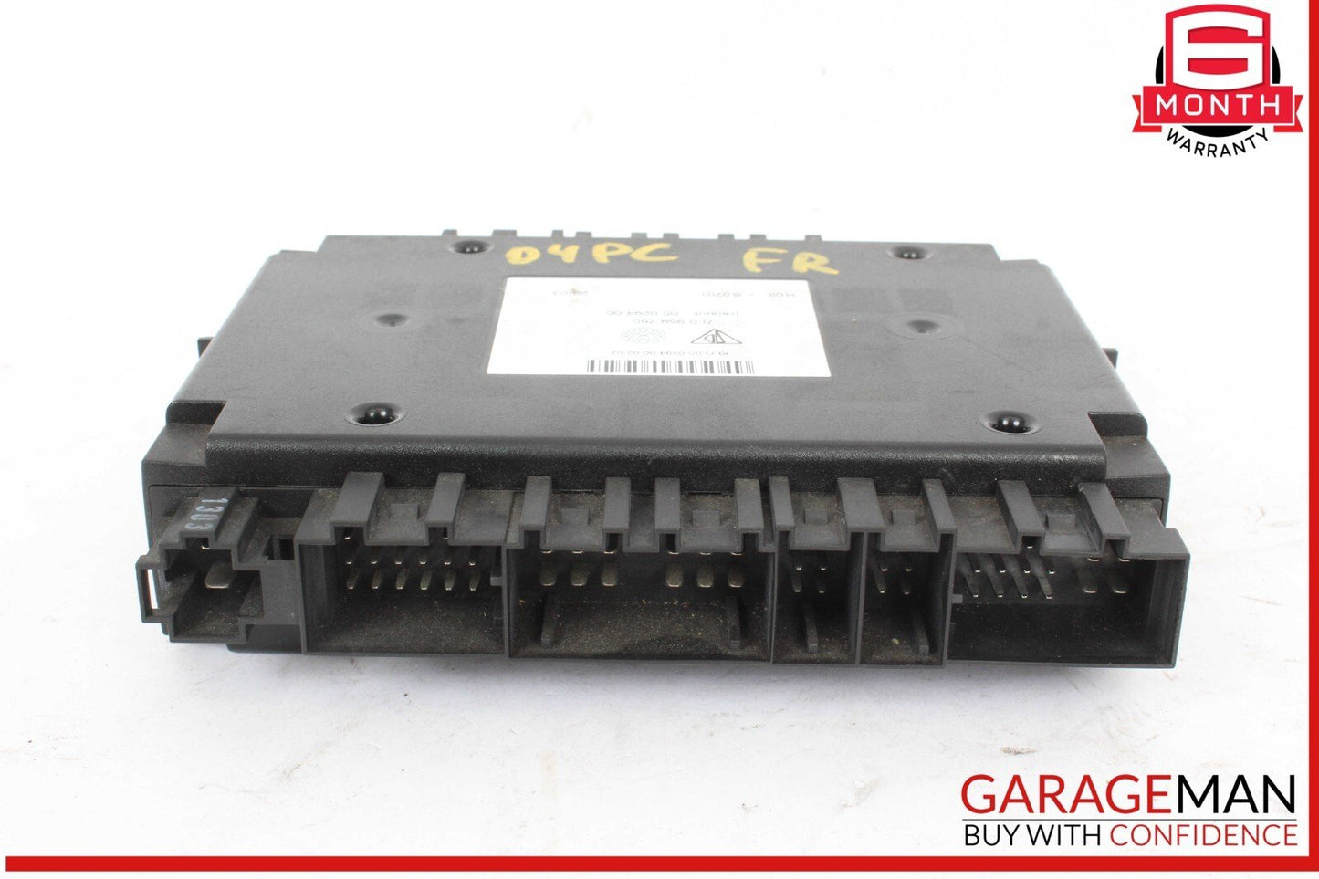 03-10 Porsche Cayenne S 955 Front Right Passenger Side Seat Control Module Unit