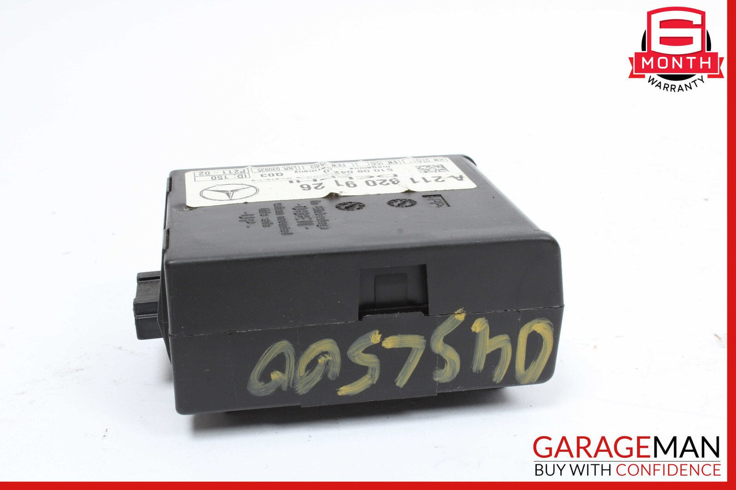 00-06 Mercedes W220 S430 SL500 CLK500 Anti Theft Alarm Sensor Control Module OEM