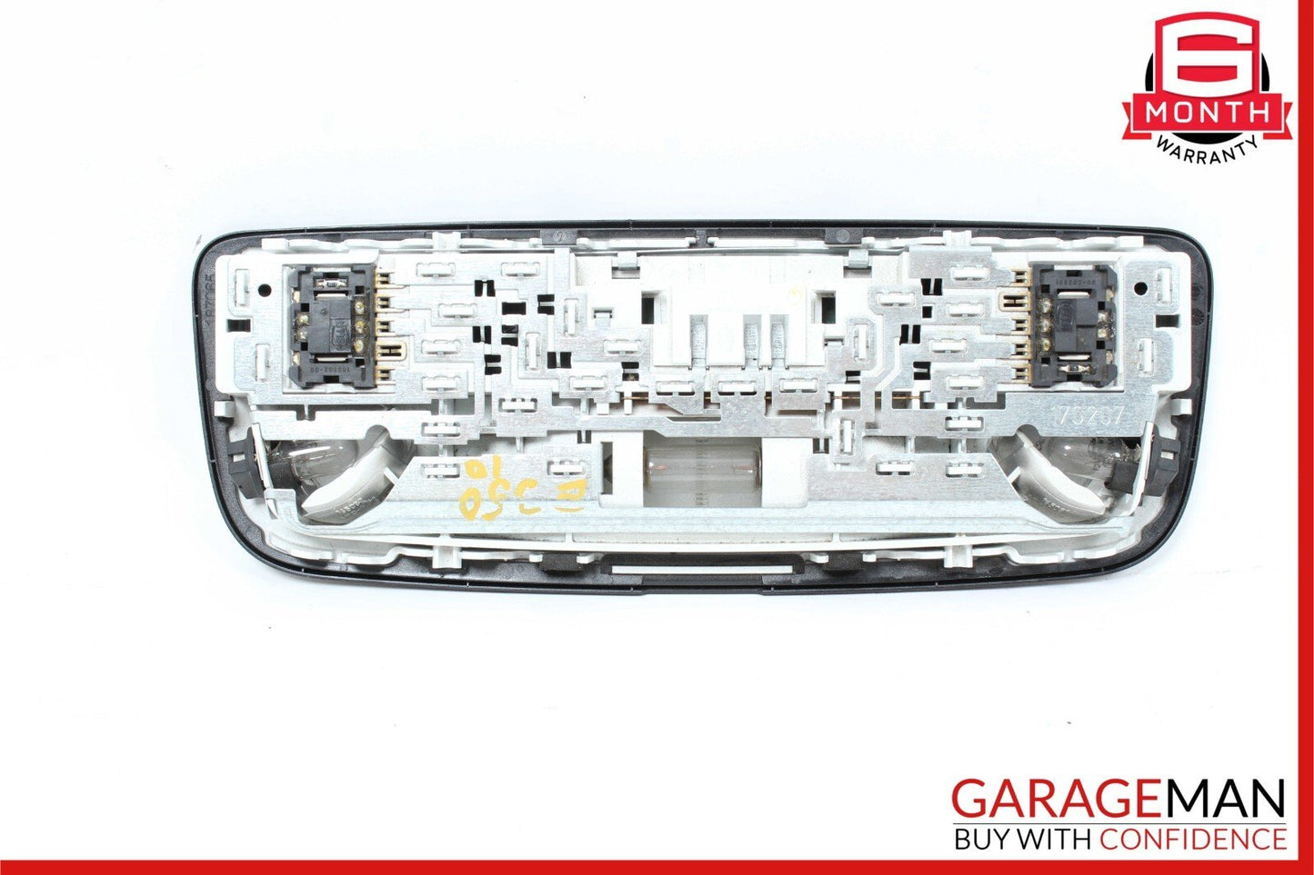 10-18 Mercedes W212 E350 4Matic CLS550 E550 Rear Overhead Dome Light OEM