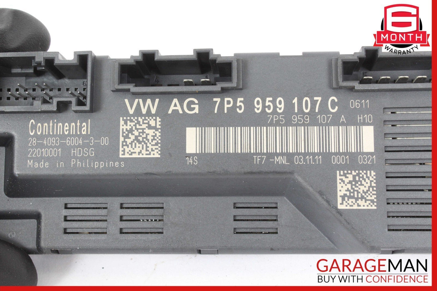 11-18 Porsche Cayenne 958 S Rear Trunk Tailgate Liftgate Control Module Unit OEM