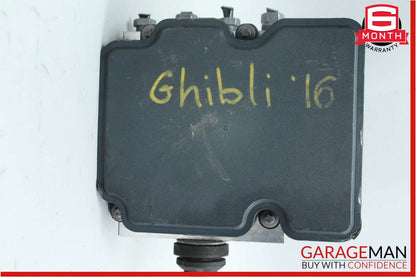 14-17 Maserati Ghibli ABS Anti Lock Brake Pump Module Unit OEM