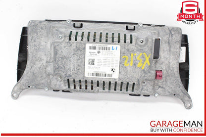 11-17 BMW X3 Dash Dashboard Radio Navigation Information Info Display Screen OEM