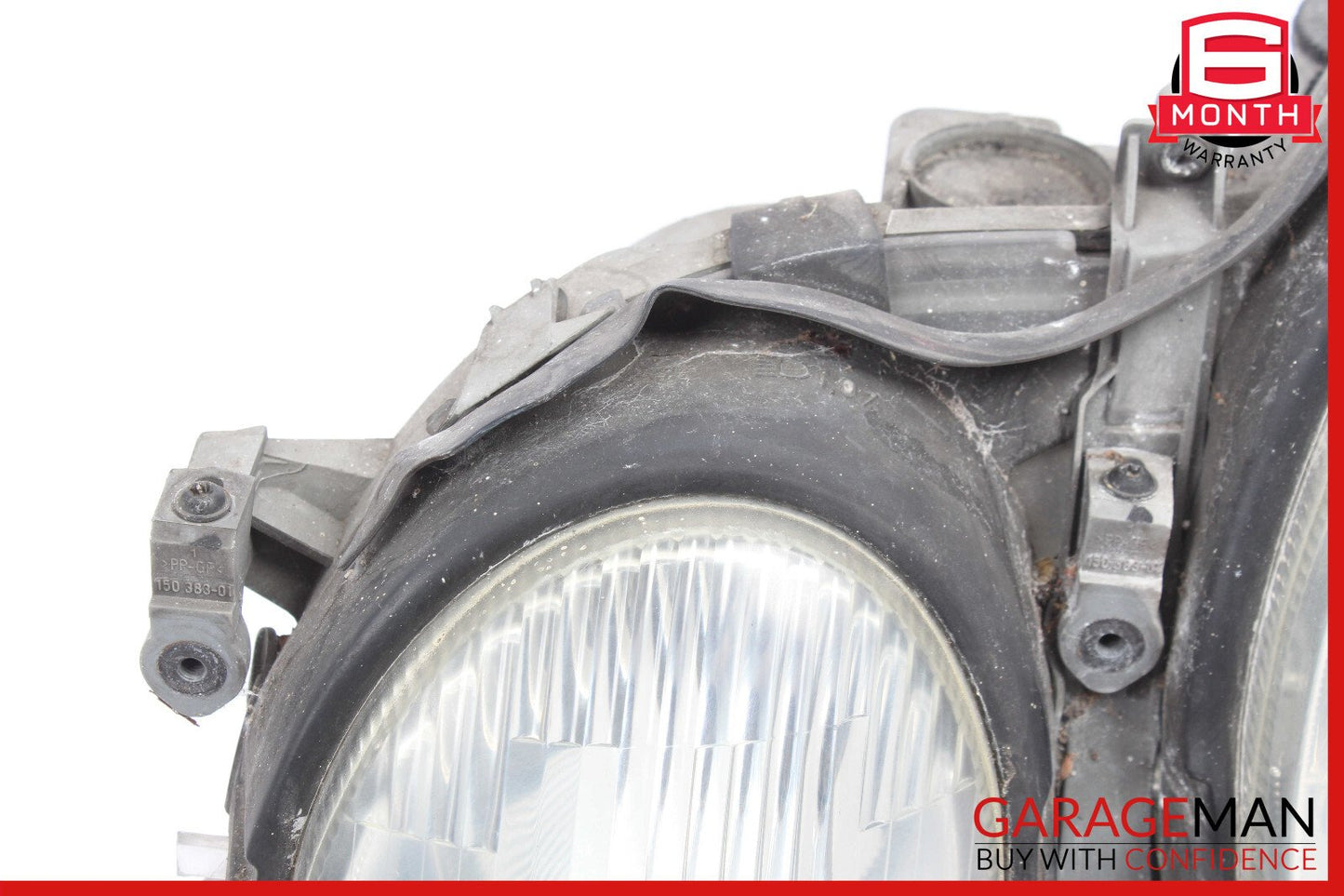 06-09 Mercedes W209 CLK350 CLK550 Headlight Lamp Left Driver Side Xenon OEM