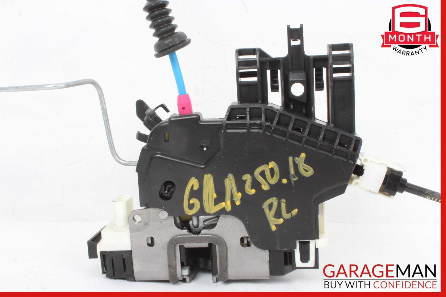 08-20 Mercedes X156 GLA250 C300 Rear Left Side Door Lock Latch Actuator OEM