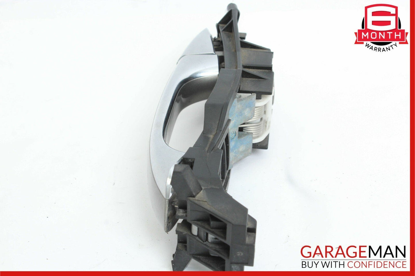 03-09 Mercedes W211 E320 E500 Front Right Side Exterior Door Handle Silver OEM