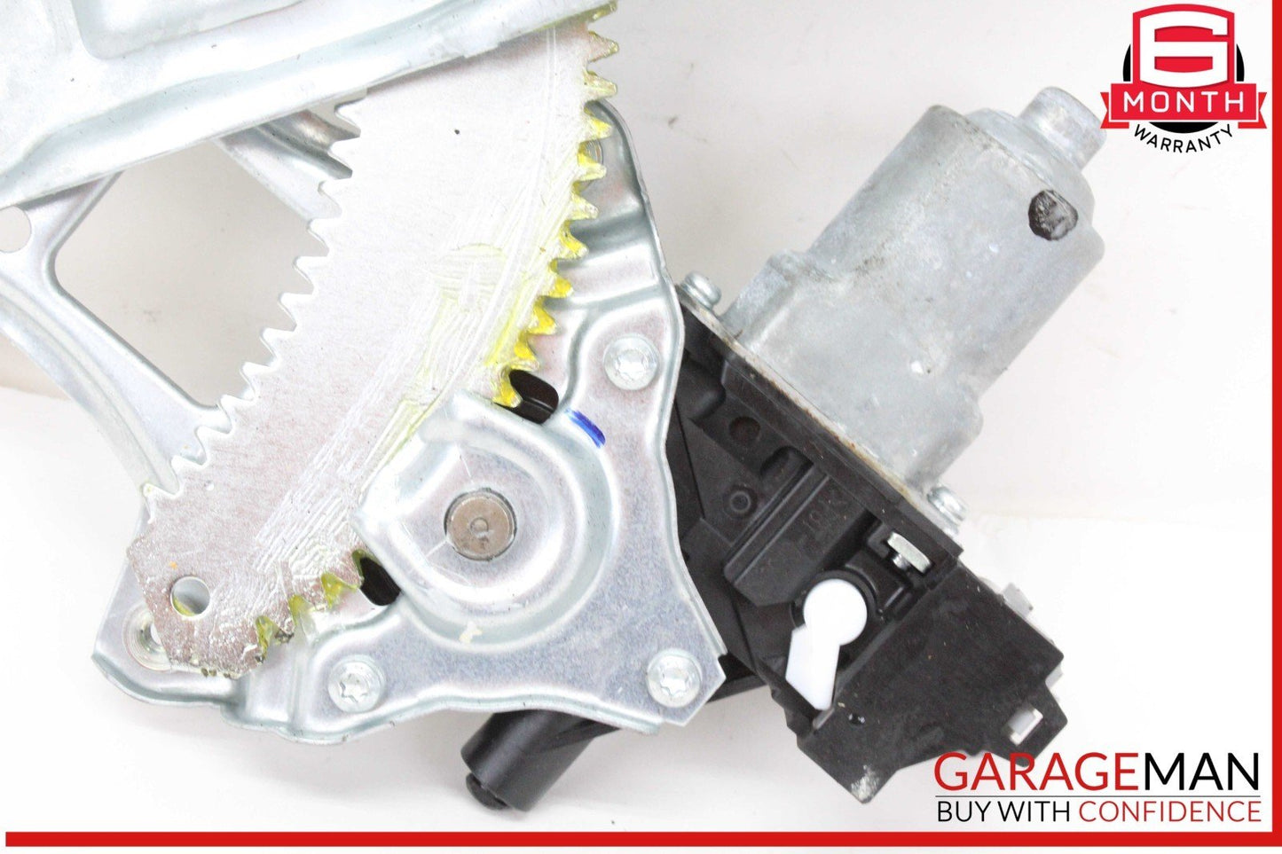 13-24 Nissan Leaf Rear Left Driver Side Window Regulator w/ Motor OEM