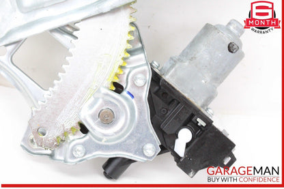13-24 Nissan Leaf Rear Left Driver Side Window Regulator w/ Motor OEM