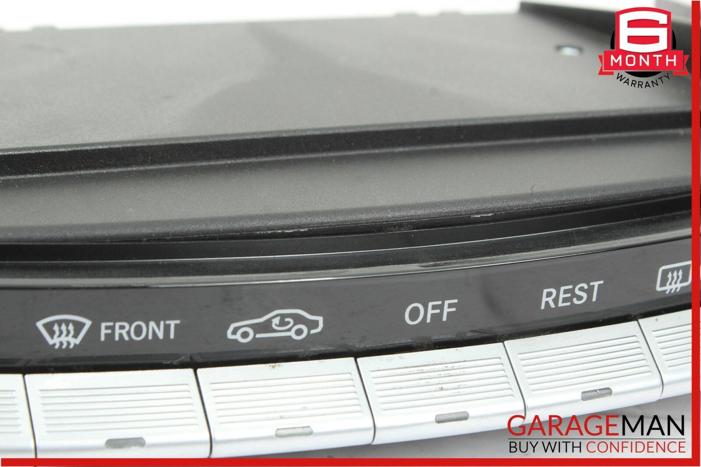 07-14 Mercedes S550 CL550 A/C Heater Temperature Climate Control Switch Module