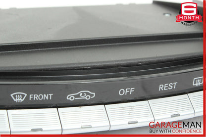 07-14 Mercedes S550 CL550 A/C Heater Temperature Climate Control Switch Module