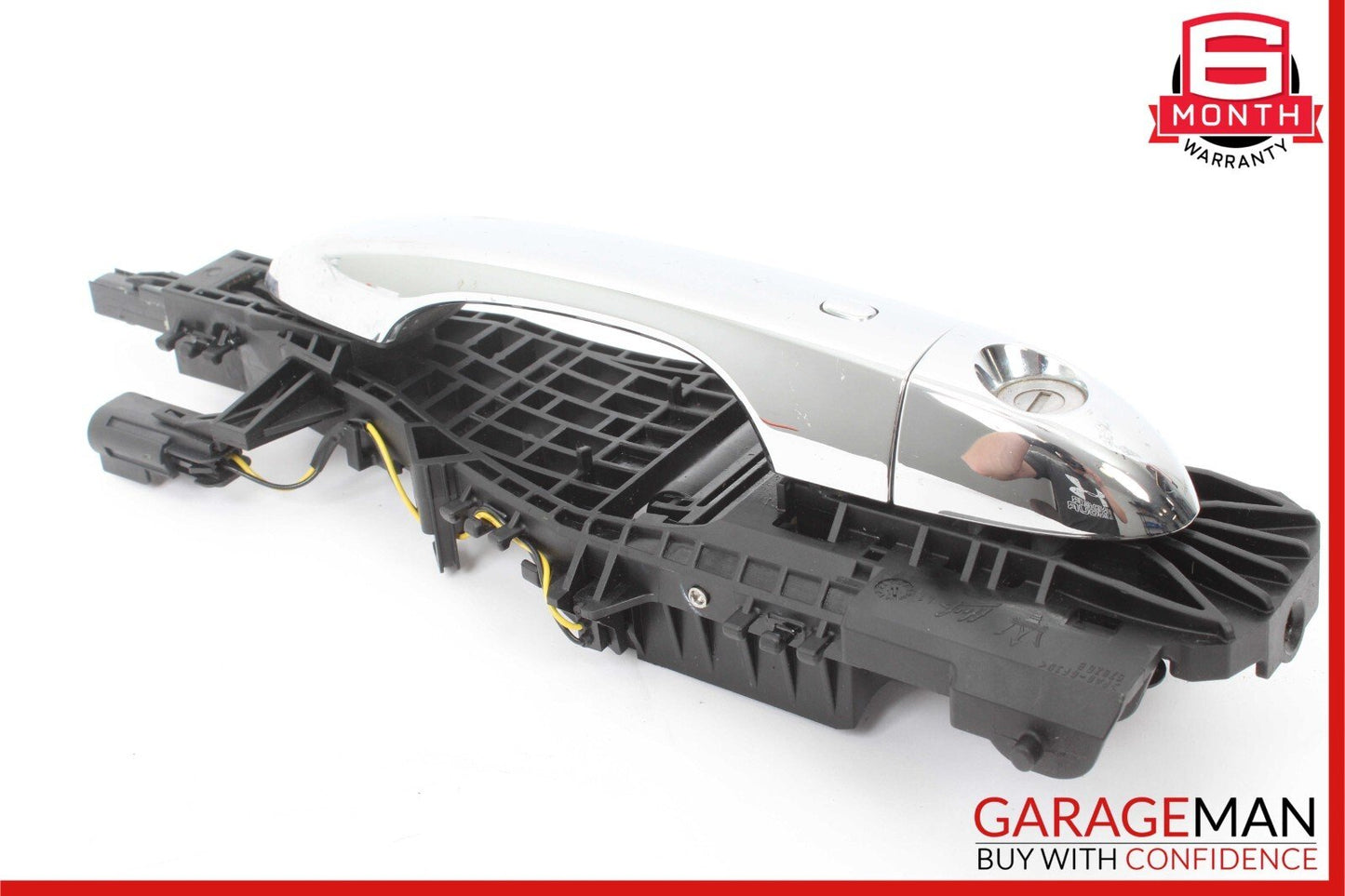 14-17 Maserati Ghibli Front Left Side Exterior Door Handle Assembly Silver