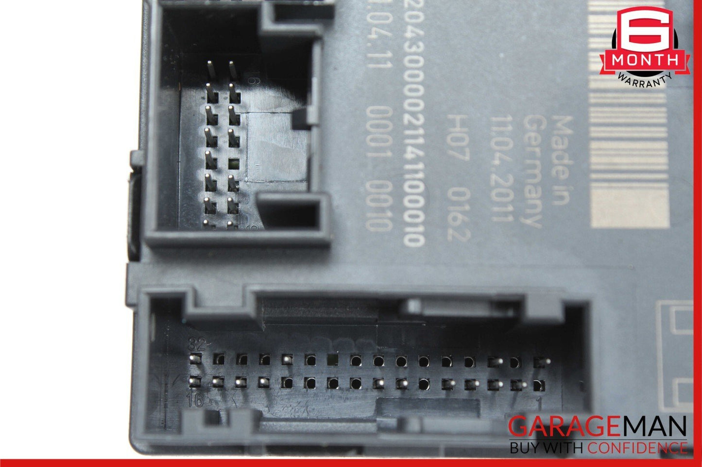 11-17 Porsche Cayenne 958 S Front Right Side Door Control Module Unit OEM