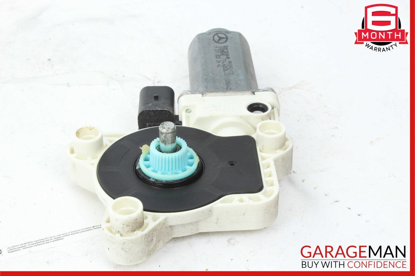03-09 Mercedes W211 E350 E500 Rear Right Side Window Regulator Motor OEM