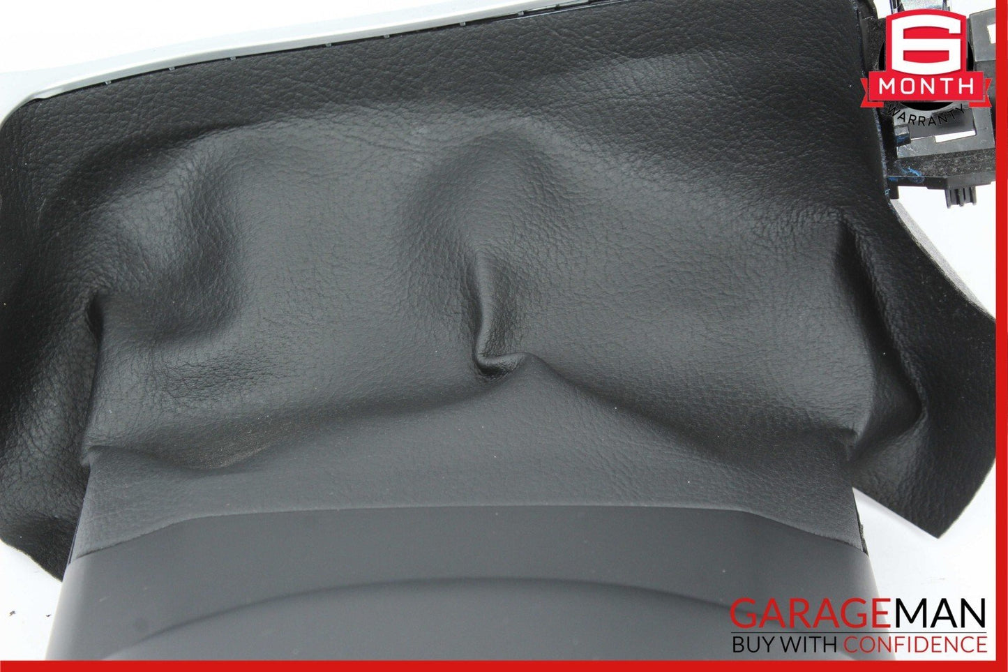 12-18 Audi A6 Steering Column Upper Trim Cover Panel Black 4G0953515 OEM