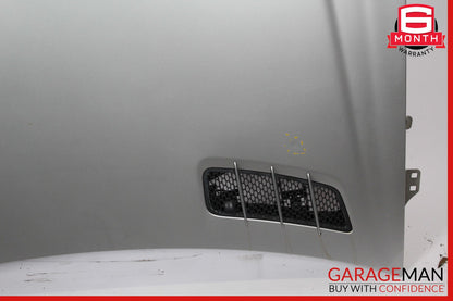 03-08 Mercedes R230 SL500 Front Hood Bonnet Vent Cover Assembly OEM