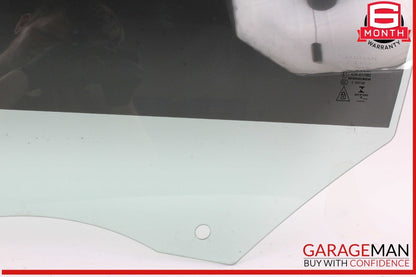 16-22 Jaguar XF Rear Left Driver Side Door Window Auto Glass OEM