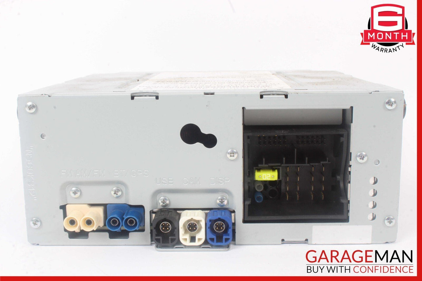 15-18 Mercedes W205 C300 C350e AM/FM CD Player Radio Receiver Module OEM