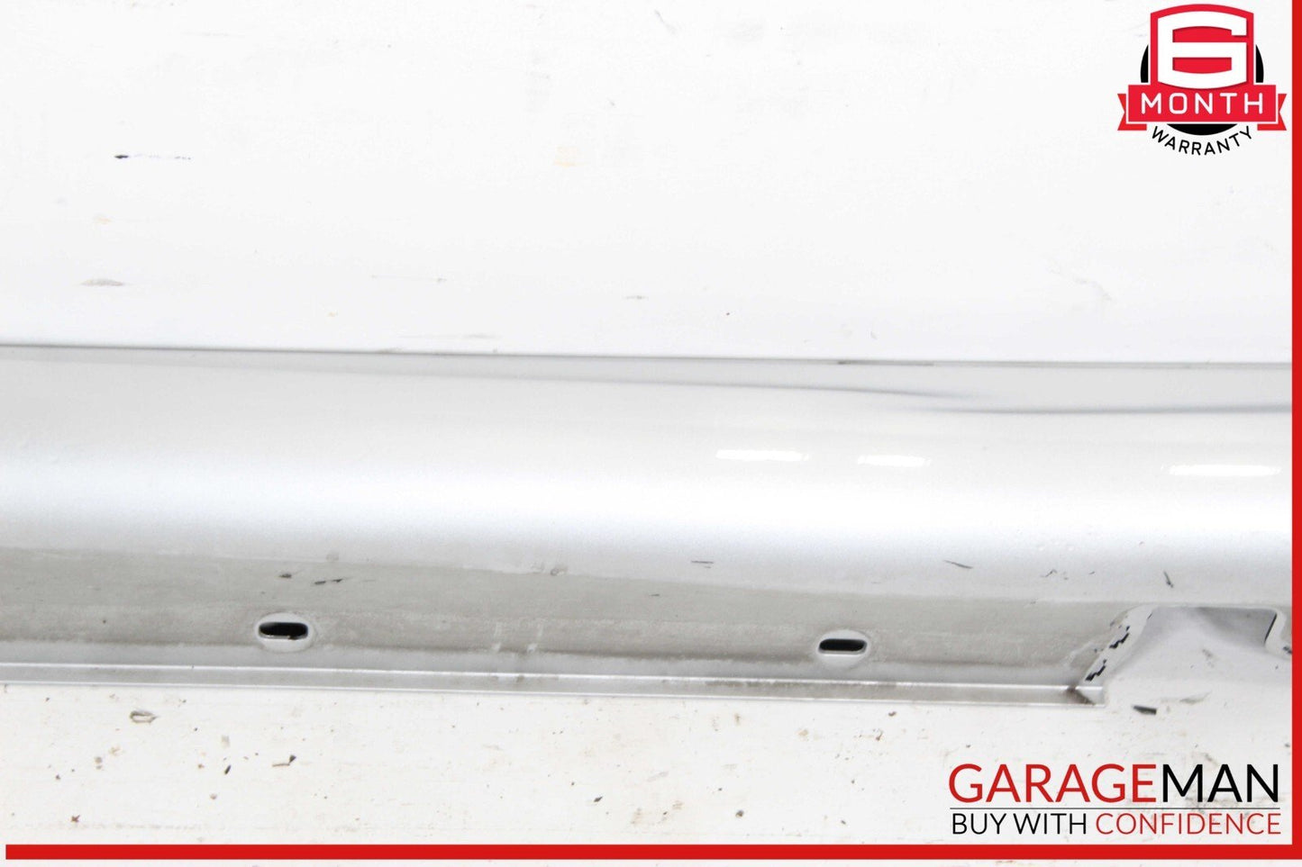 10-16 Mercedes W212 E350 E550 Left Side Rocker Skirt Moulding Panel Cover OEM