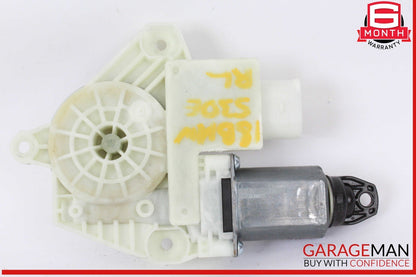 17-20 BMW 530E Rear Left Driver Side Window Regulator Motor 7455083 OEM