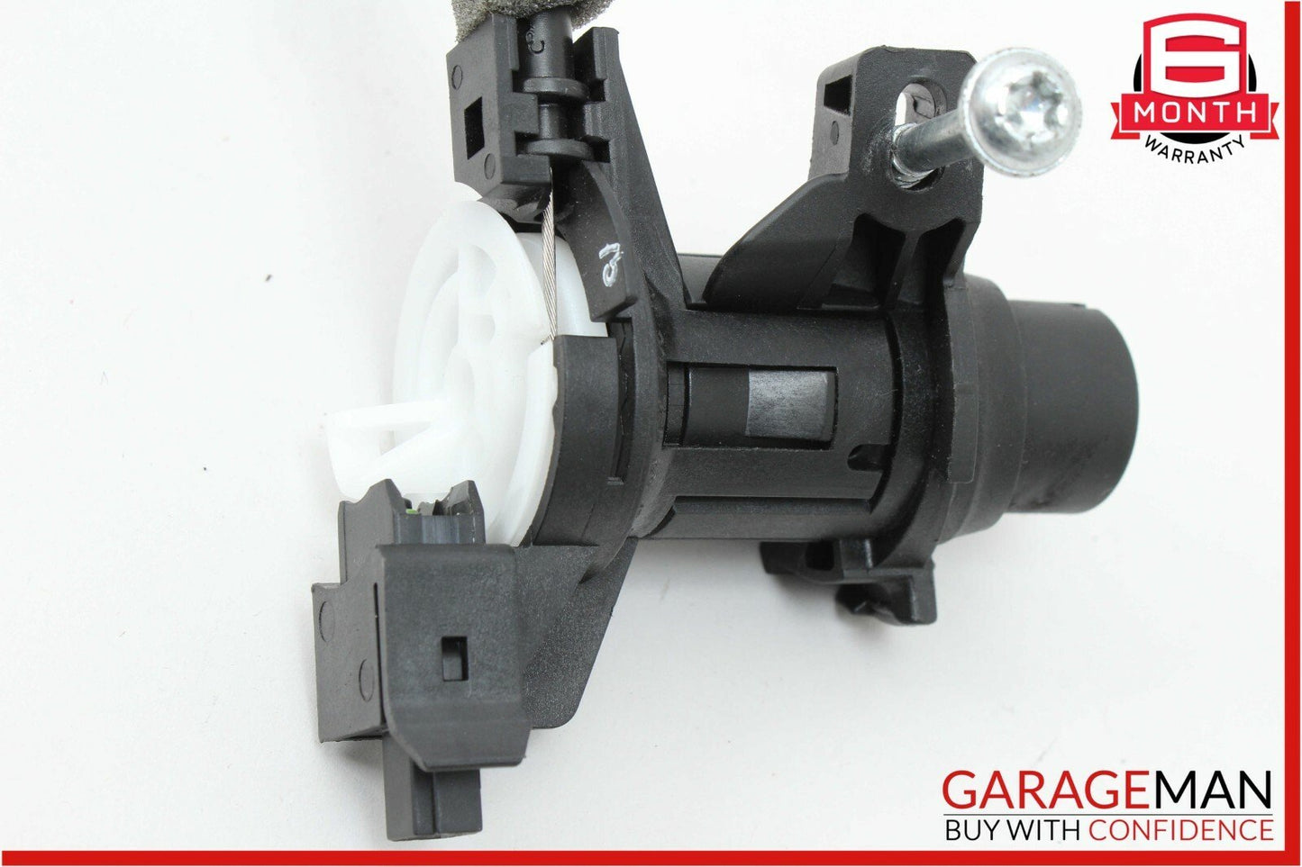 08-15 Mercedes W204 C250 Trunk Lid Lock Latch Actuator w/ Cylinder Mechanism