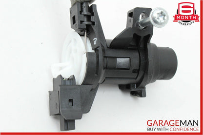 08-15 Mercedes W204 C250 Trunk Lid Lock Latch Actuator w/ Cylinder Mechanism