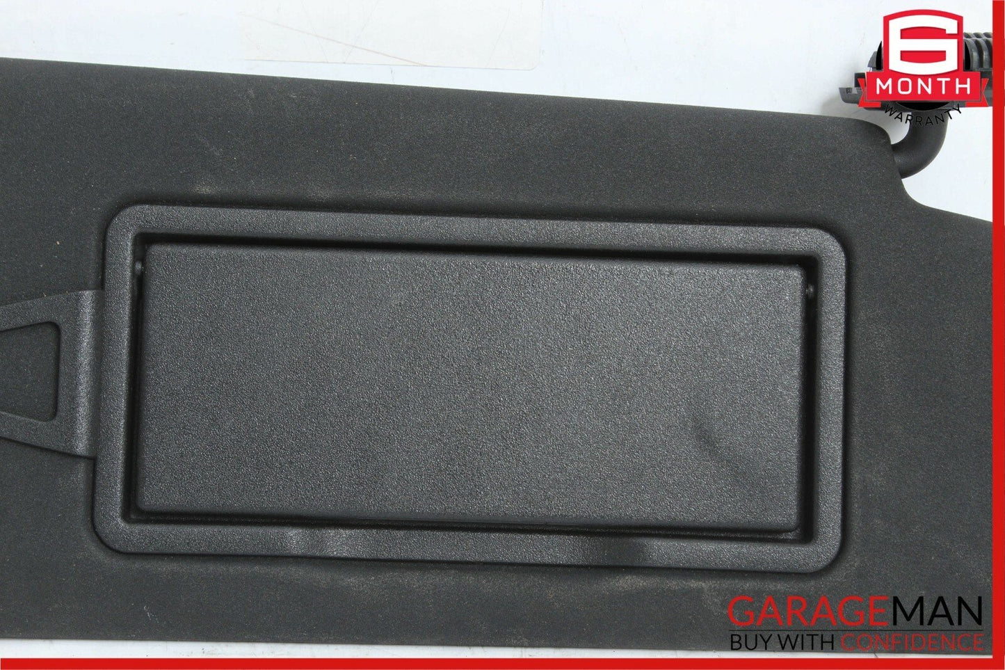 08-14 Mercedes W204 C300 Front Right Passenger Sun Visor Sunvisor Shade Black