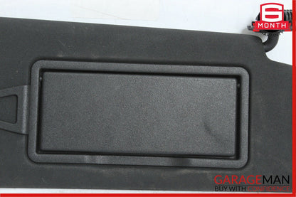 08-14 Mercedes W204 C300 Front Right Passenger Sun Visor Sunvisor Shade Black