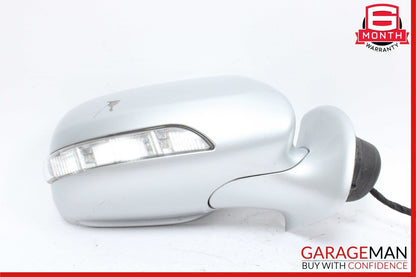 07-09 Mercedes W211 E350 E550 Front Right Side Door Rear View Mirror Silver OEM