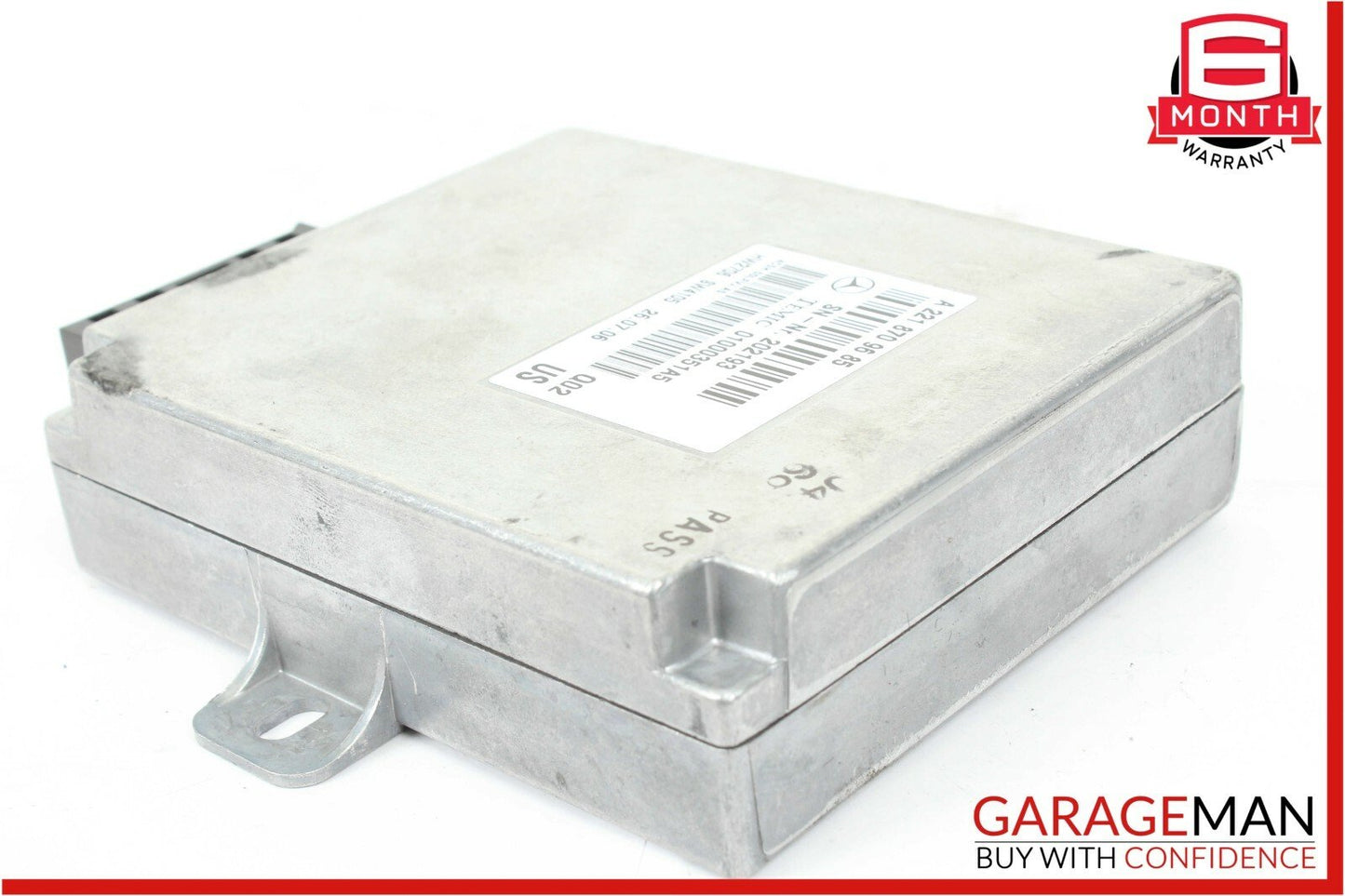 07-14 Mercedes W221 S550 CL550 Voice Language Communication Control Module OEM