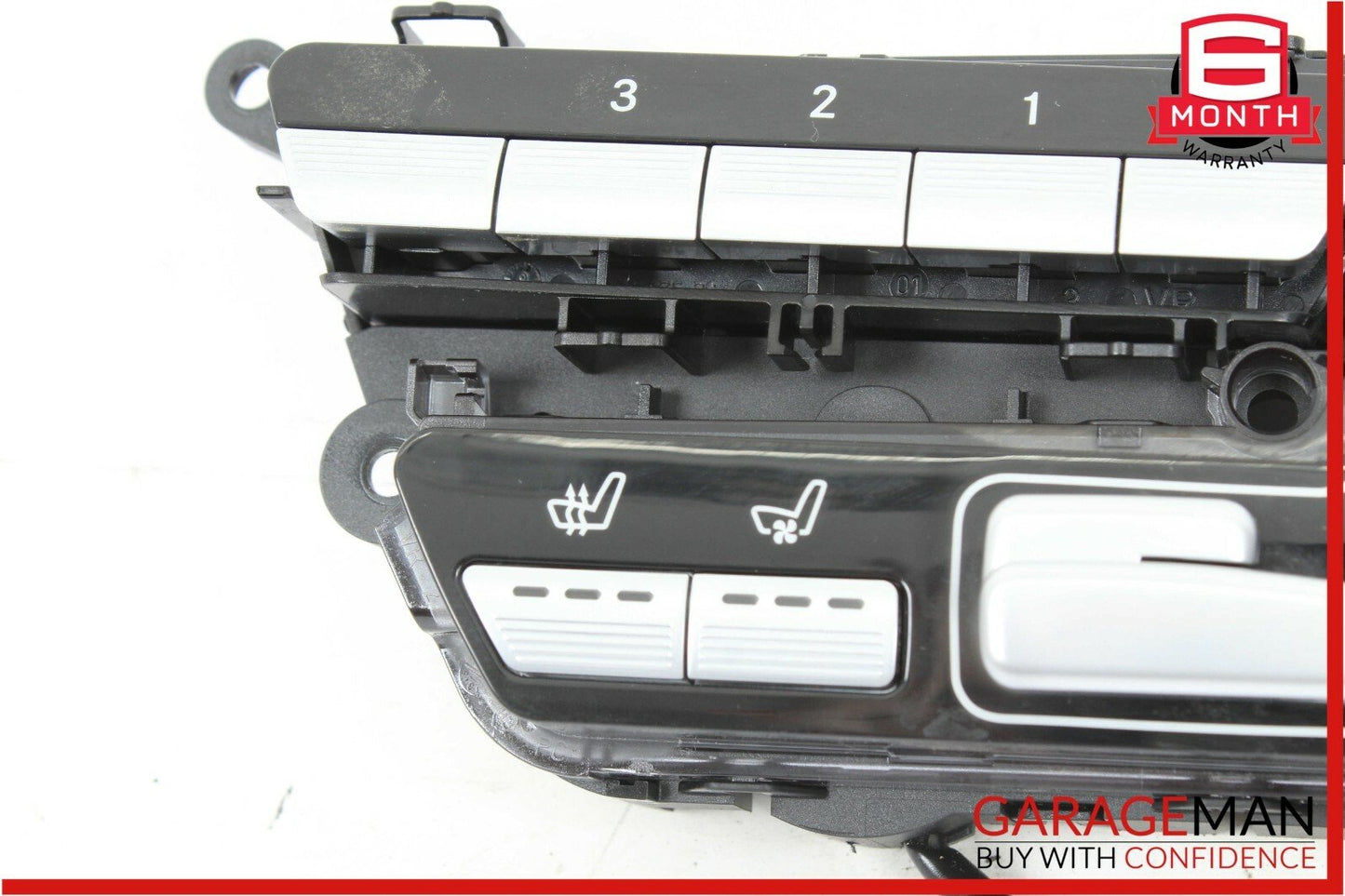 07-13 Mercedes W221 S550 CL600 CL65 AMG Front Right Side Seat Control Switch Set