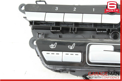 07-13 Mercedes W221 S550 CL600 CL65 AMG Front Right Side Seat Control Switch Set