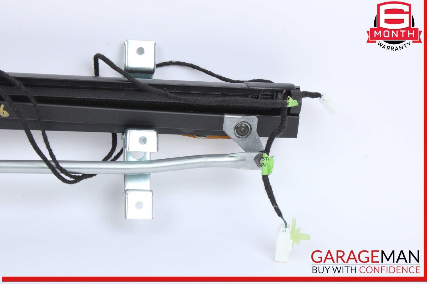 03-12 Maserati Quattroporte M139 Rear Back Glass Sun Shade Blind Roller OEM