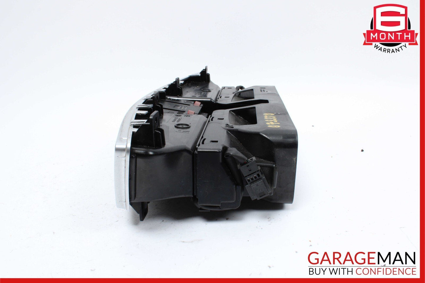 07-13 Mercedes W221 S550 Center Dash Air Vent AC A/C Clock Trim Cover Assembly